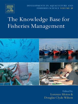 cover image of The Knowledge Base for Fisheries Management